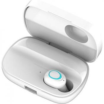 Auriculares Inalámbricos Bluetooth Deportivos TWS con Micrófono y Control Táctil PK F9