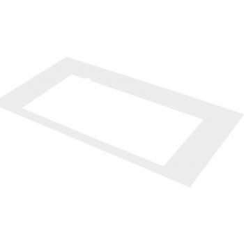 Odyssey PFW-DDJ-SX DJ Podium Faceplate w/Foam for DDJ-SX, SX2, SX3, White