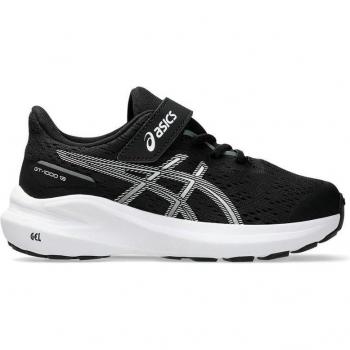 Zapatillas de running ASICS GT-1000 13 PS infantil negro, talla 33.5 EU