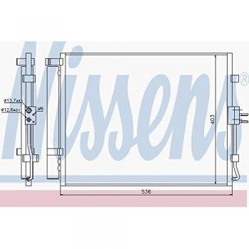 Condensador de aire acondicionado NISSENS NIS 940217