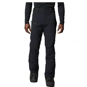 Mountain Hardwear Reduxion Men's Black Softshell Pants - Large