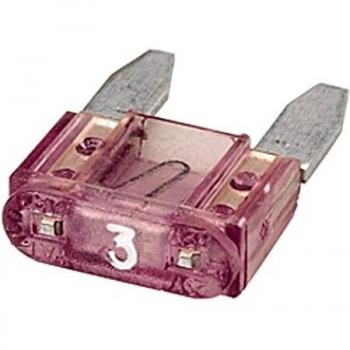 Fusible Mini Plano Hella 3A Lila - Paquete de 50 unidades