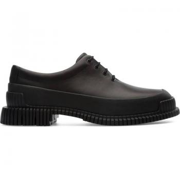 Camper K200687-030 Pix - Zapatos de cordones de mujer negros en piel