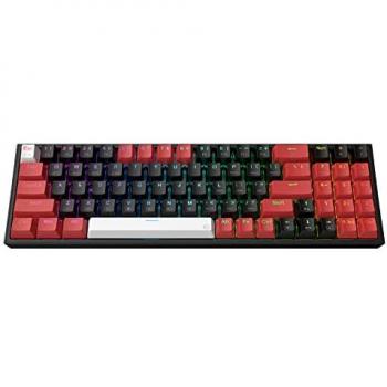Redragon K628 Pro 75% Wireless RGB Hot-Swappable Mechanical Gaming Keyboard with Dedicated Arrow Keys and Numpad