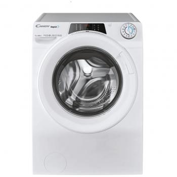 Lavadora Candy RO 1294DWMT/1-S de Libre Instalación, 9 kg, 1200 rpm, Función Vapor, Conectividad Wi-Fi, Color Blanco