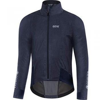 GORE WEAR C7 Gore-Tex SHAKEDRY Cancellara Stretch Chaqueta, Hombre, Azul tormenta, L