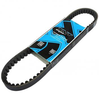tntor 268129 M correa Scoot dentada rectangular chino GY6 4T 50 Cc 12P/Agility 12P – 729 – 18 – 30