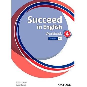 Succeed In English 4: Workbook - 9780194844284