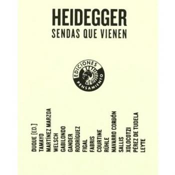 Heidegger Sendas Que Vienen Vol.I
