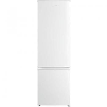 Frigorífico Combi Infiniton FGC-262C80BEP, 180 cm, 262 litros, clase E, DeFrost, reversible, blanco