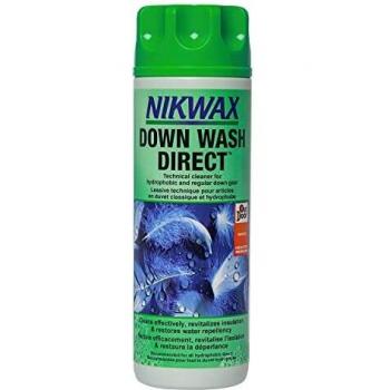 Nikwax Down Wash Direct Detergente, Unisex, Sin Color, 300 ml (Paquete de 1