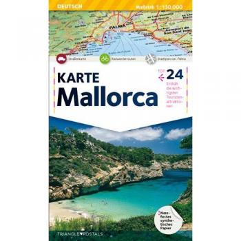 Mallorca: Landkarte