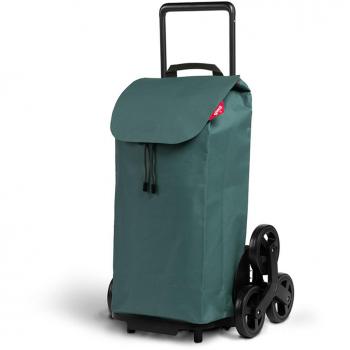 Carro de Compra Gimi Tris Urban Verde 52 L