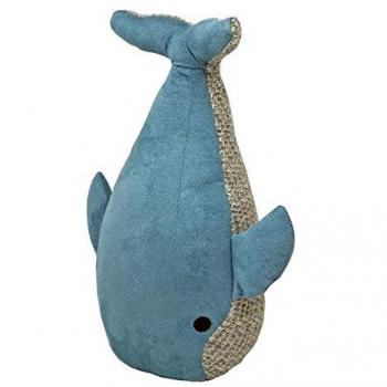 Capventure – Colgador en Rocky ballena Doorstopper/Soporte Para Libros, multicolor