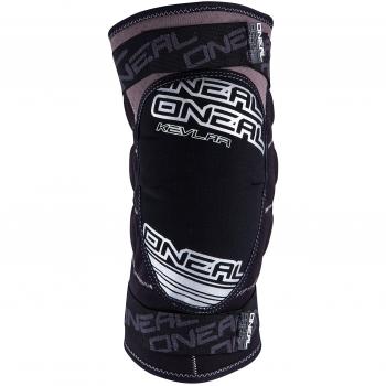 Oneal Sinner Race Kevlar Knee Guard Protecciones Bicicleta, Negro, S