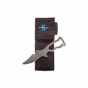 Cuchillo Scubapro X-CUT de Titanio Alfa Delgado