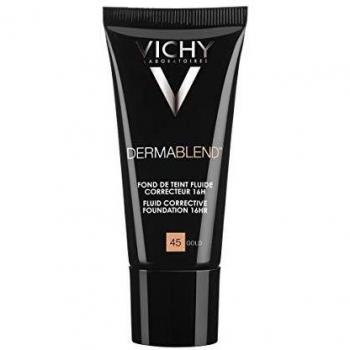 Vichy Dermablend Concealing Foundation with SPF 35 Number 45, Gold