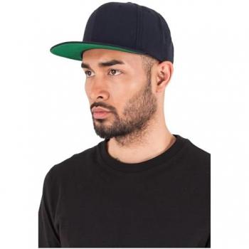 Flexfit Classic Dark Navy Snapback Cap