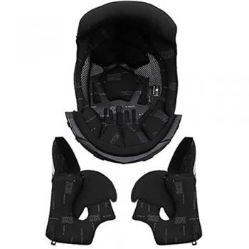 Forro interior y almohadillas para mejillas LS2 FF800 Storm - Negro Gris (L)