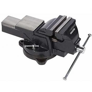 KREATOR KRT554011 Tornillo de Banco, Negro