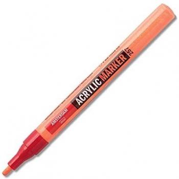 ac ROTULADOR AMSTERDAM 1-2mm.257-NARANJA REFLEX