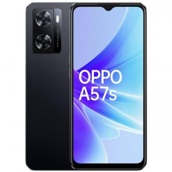 Smartphone OPPO A57s 4GB RAM 64GB Dual SIM Pantalla 6.56 Cámara 50 Mpx Color Negro Estrellado