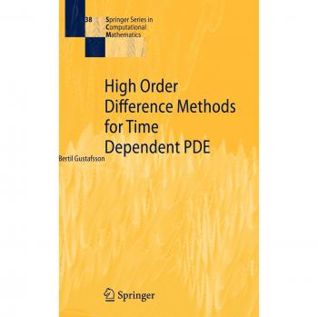High Order Difference Methods for Time Dependent Partial Differential Equations