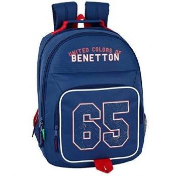Benetton UCB Boy Oficial Mochila Escolar 320x160x420mm