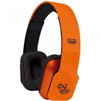 Trevi DJ 621 Naranja Supraaural Diadema Auricular - Auriculares