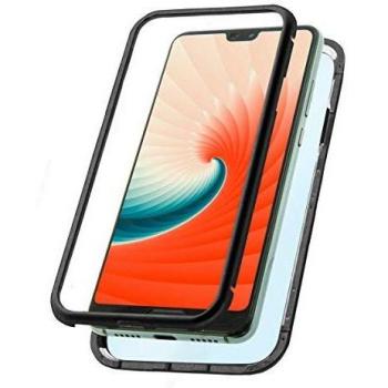 Ksix Carcasa Magnetic para Galaxy S9 Plus Negra