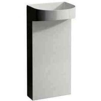 Lavabo de Pie LAUFEN Sonar 410x900mm, sin agujero para grifo, sin rebosadero, con columna integrada, color blanco LCC