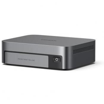 Sistema NAS UGREEN NASync DXP480T Plus 4-Bay NVMe con CPU Intel i5 1235u, 8GB DDR5 RAM, 128G SSD, Puerto 10GbE, Wi-Fi6 y Sal
