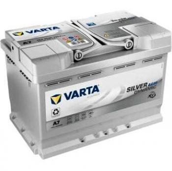 Varta Silver Dynamic AGM xEV A7 70Ah 760A