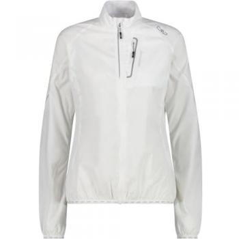 CMP Women's Regular Fit Waterproof Running Jacket 3C46776T White