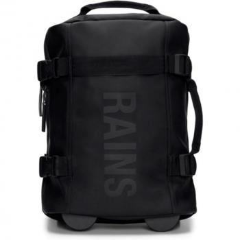 Maleta de cabina Rains Texel Mini - Negro