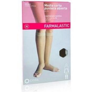 Farmalastic Puntera Media Corta (A-D) Compresión Normal