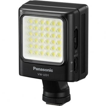Panasonic VW-LED1E-K - Antorcha LED para videocámaras