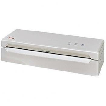 Alfa Roll 7941 - Maquina de envasadora al vacío, válida para bolsas y rollos, color blanco perla
