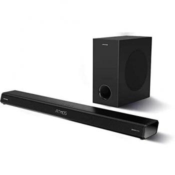 Grundig GSB 950 Atmos Altavoz soundbar 2.1 Canales 120 W Negro