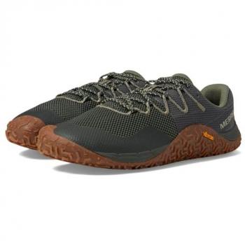 Zapatillas Merrell Trail Glove 7 para hombre, color verde pino, talla 44 EU, diseño ligero y minimalista ideal para trail running