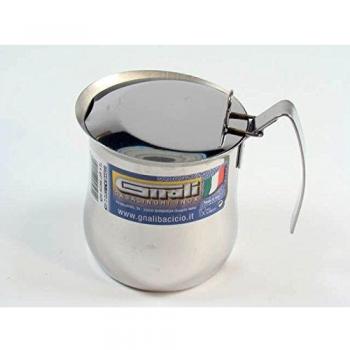 Bollilatte Bombato con Coperchio para 6 Tazas