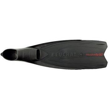 BEUCHAT - Mundial One 50 Fin, Color Negro, Talla EU 41-42