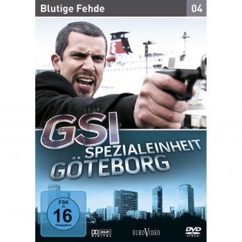 GSI - Spezialeinheit Göteborg 4: Blutige Fehde [Alemania] [DVD]