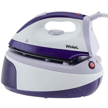 WINKEL VS2-Centro de Planchado, 2200 W, Blanco y Morado