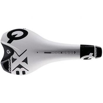 Prologo Scratch X8 – Sillín de ciclismo unisex, Scratch X8, blanco / negro, Taille 134