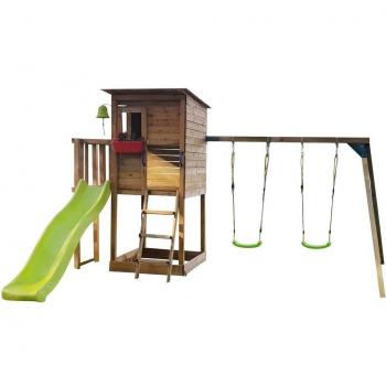 Parque Infantil Taga con Columpio Doble de Masgames - Modelo MA700305