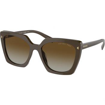 Prada PR 23ZS Polarized 11J6E1 Women’s Sunglasses Brown Size 54