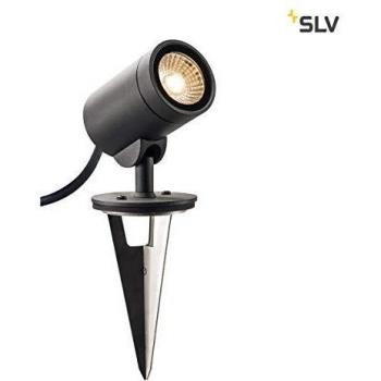 Proyector LED Exterior Helia 8W 3000K 35° Anthracita IP55