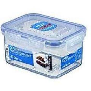 (Pack of 6) Lock&Lock Food Container, Short, HPL807, 1.9-Cup, 15-Oz by Lock&Lock Co. Ltd.