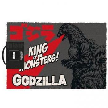Felpudo de Fibra de Coco Godzilla KING OF THE MONSTERS - Producto Oficial